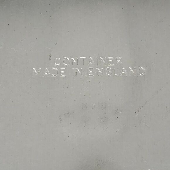 Early California Olives Recipe Tin Vintage Made In England Collectible Uncommon - Picture 7 of 12